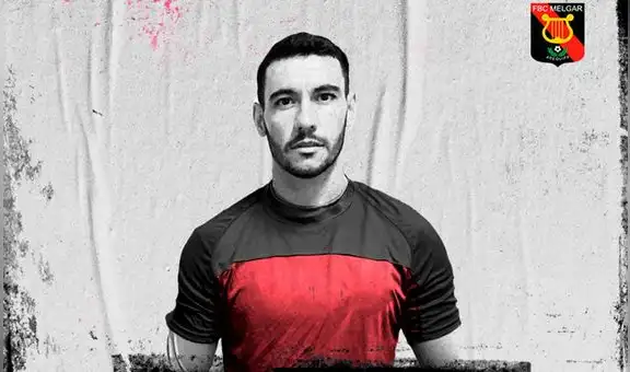 FBC Melgar oficializó la contratación del defensa Fabio Pereyra
