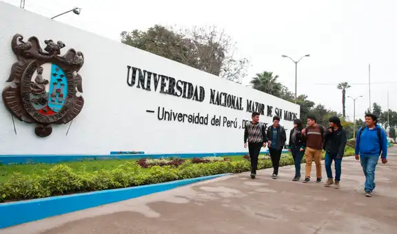 UNMSM iniciará vacunación de sus estudiantes este 18 de octubre para retorno a clases presenciales 