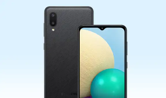 Samsung Galaxy A02: el más barato de la serie estrena batería de 5.000 mAh