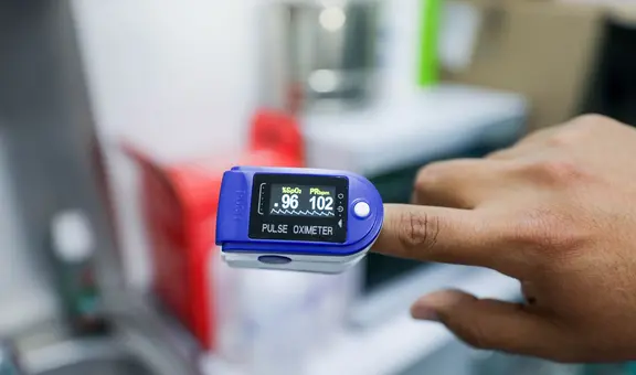 Oxímetro: qué es y cuánto debe marcar según la zona donde vivo