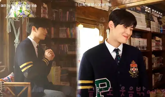 True beauty: la reacción de Cha Eun Woo al grabar ‘aegyo’ en el episodio 13