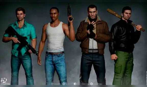 Remasters GTA III, Vice City y San Andreas se podrían lanzar pronto 