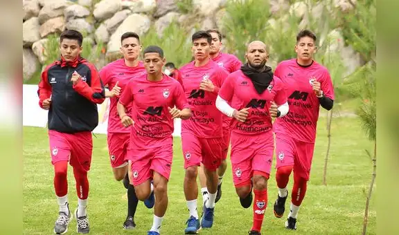 Jorge ‘Coqui’ Molina: “En Cienciano todos somos familia”