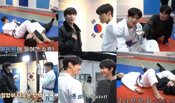True beauty, episodio 14: la pelea y bromas de Cha Eun Woo y Hwang In Yeop