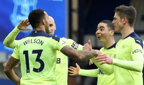 Everton cayó 2-0 ante el Newcastle por la Premier League