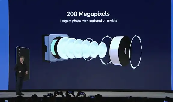 ZTE estaría preparando el primer smartphone con cámara de 200 megapíxeles