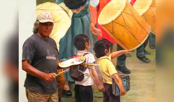 Artista Augusto Capcha Rosales, afectado por Covid 19, requiere la solidaridad de todos