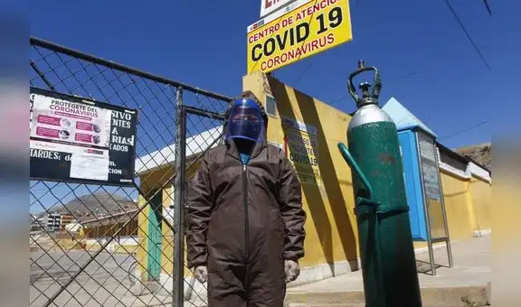 Se incrementa demanda de balones de oxígeno en Puno