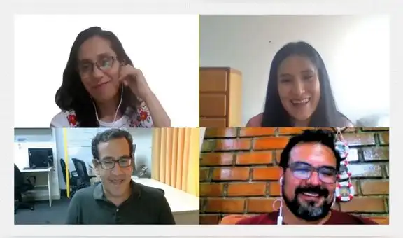 UTP, CONCYTEC e Innóvate Perú participaron en conversatorio sobre el impacto social de la investigación y la innovación en el Perú