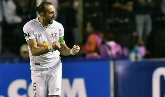 Hernán Barcos podría fichar por Universitario para jugar la Libertadores