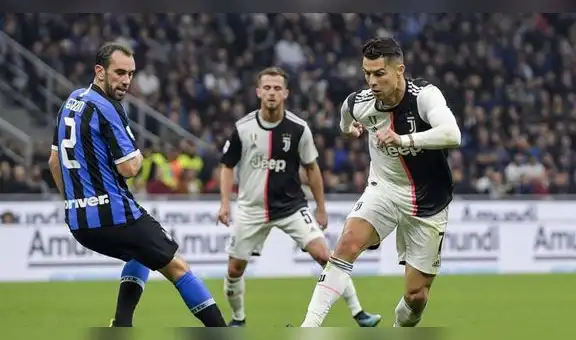 Roja directa: VER Juventus vs. Inter EN VIVO ONLINE GRATIS por la Copa Italia