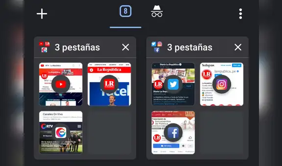 Chrome: recuperar un grupo de pestañas cerradas por accidente será más sencillo