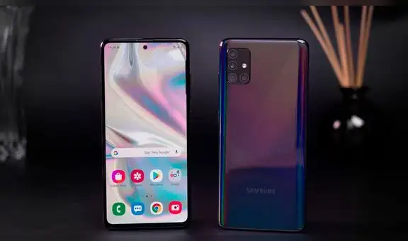 Samsung Galaxy A52 5G: filtran diseño y características del nuevo teléfono