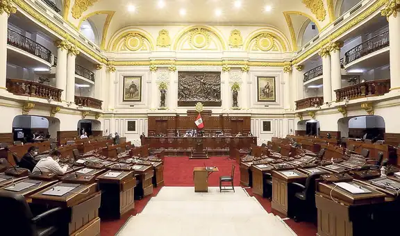 Congreso ratificó eliminación de inmunidad parlamentaria