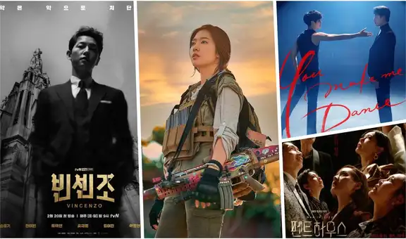 Sisyphus, Vincenzo, Penthouse 2 y más Kdramas de estreno en febrero