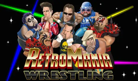 RetroMania Wrestling: el juego de la vieja WWF para PS4, Xbox One y Switch