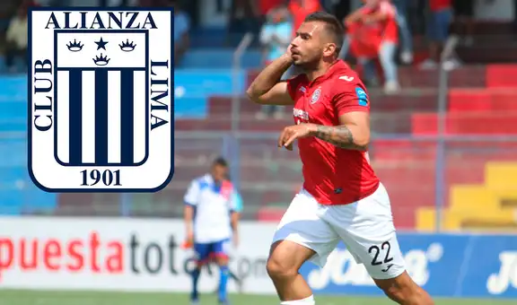 Enzo Borges: Si llego a Alianza Lima, mi objetivo será devolverlos a primera