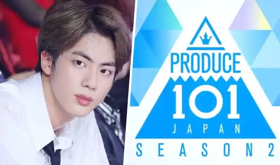 BTS: aspirante de Produce 101 Japan 2 capta atención por parecido con Jin