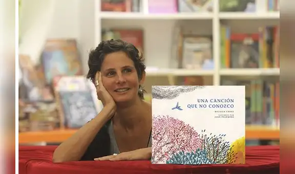 Micaela Chirif y Juan Palomino presentan el libro “Una canción que no conozco”