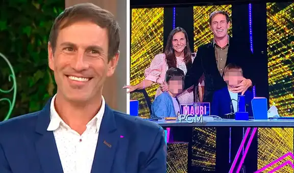 Mauri Stern presenta a su esposa e hijos en Yo soy, grandes batallas
