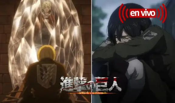 VER Shingeki no Kyojin 4x09 ONLINE: AQUÍ el estreno del nuevo episodio 