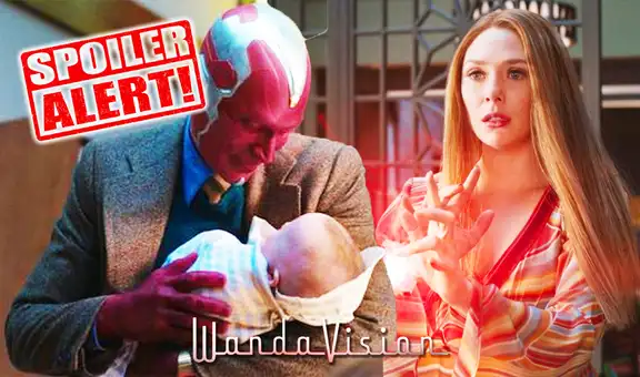 WandaVision: Baby Vision y el otro pasado del superhéroe creado por Wanda