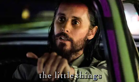 The little things: Jared Leto habla sobre nominación a Golden Globe 2021