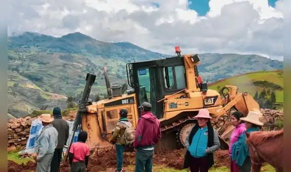 La Libertad: trocha permitirá sacar producción agrícola del ande