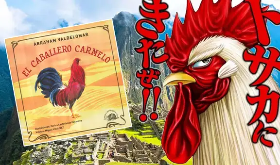 Rooster fighter y el Caballero Carmelo: manga realiza inesperado crossover