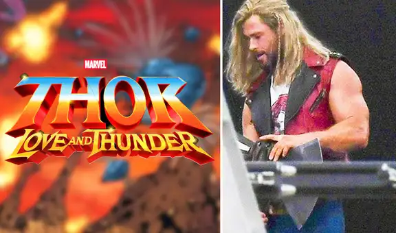 Thor 4: Chris Hemsworth anuncia final de rodaje de la película del MCU