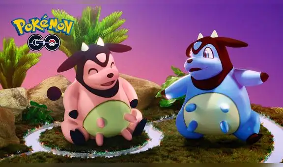 Pokémon GO: captura a Miltank shiny en la Hora del pokémon destacado