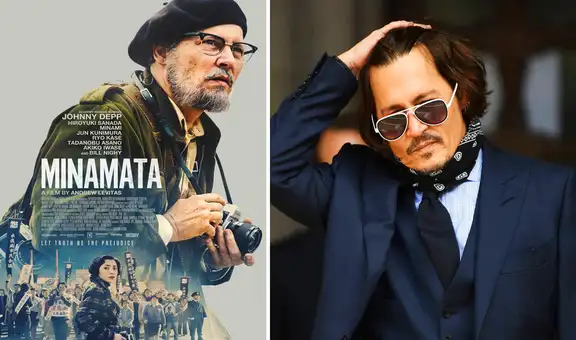 Minamata: cinta protagonizada por Johnny Depp fracasó en taquilla