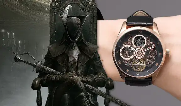 Bloodborne: reloj oficial del videojuego cuesta más de 250 dólares