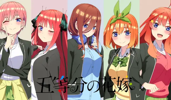 Go-toubun no hanayome 2: revelan nuevo adelanto para el sexto capítulo 