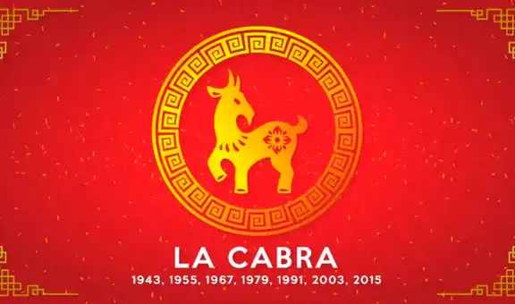 ¿Cómo saber a qué tipo de cabra pertenezco en el horóscopo chino 2021?