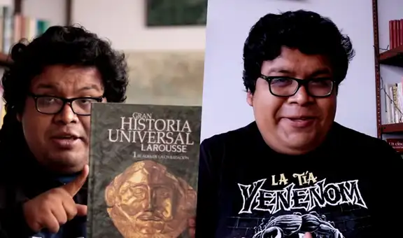 La Biblioteca de Merlín: “Si algo va ayudar a cambiar el país es el conocimiento de la historia”