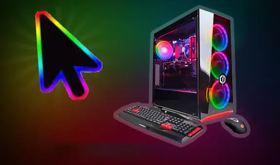 ¿Cómo tener un cursor RGB en tu laptop o PC gamer?