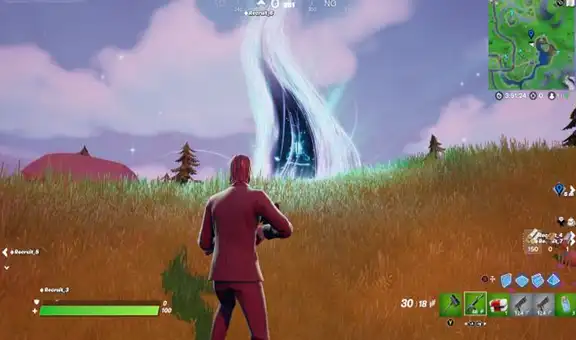 Fortnite Temporada 5: ¿dónde encontrar el portal al mundo de Tron?