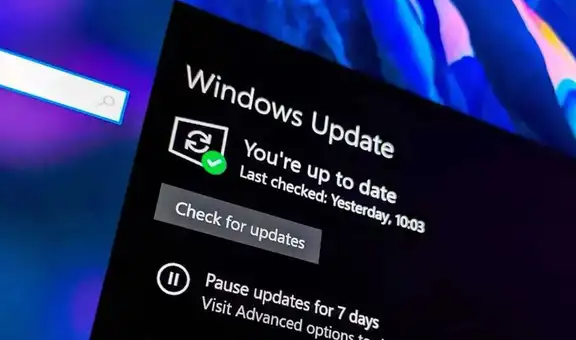 Microsoft pide no usar internet sin la última actualización de Windows 10