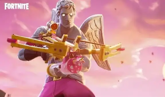 Fortnite: ¿cómo conseguir la ballesta de Cupido liberada por San Valentín?