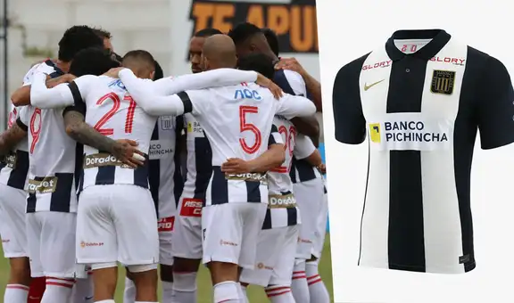 Alianza Lima presenta renovada camiseta para la temporada 2021