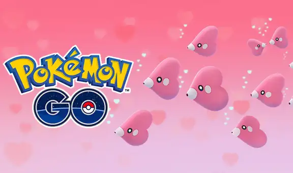 Pokémon GO: todo lo que debes saber sobre el próximo evento de San Valentín