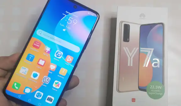 Huawei Y7a: ¿conviene usar un teléfono de gama media sin apps de Google?