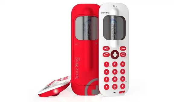 SpareOne: ¿cómo era el teléfono que usaba una pila doble A como batería?