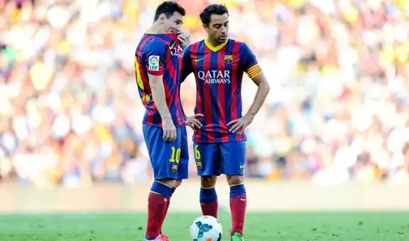 Lionel Messi iguala a Xavi y lleva 505 partidos con Barcelona en LaLiga