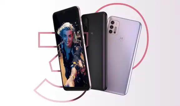 Moto G30: el nuevo celular de Motorola con cuatro cámaras y potente batería