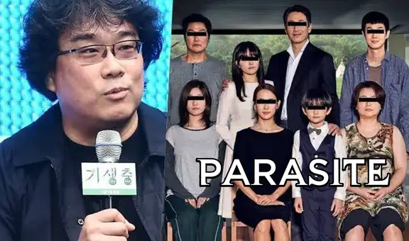 Parasite 2: Bong Joon Ho confirmó que finalizó guion y alista un spin-off