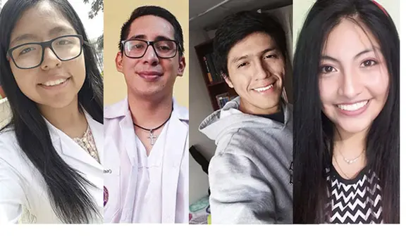 Ganadores de los II Juegos Florales Estudiantes de Medicina, ASPEFAM