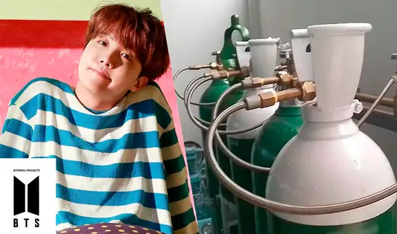 Homenaje a J-Hope: ARMY de Perú donan 3 mil soles para crear de planta de oxígeno