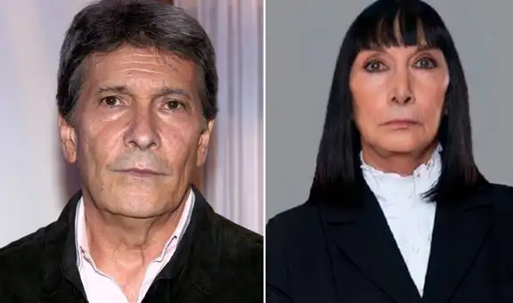 Juan Ferrara habla sobre la muerte de su hermana Lucía Guilmáin por COVID-19